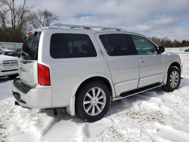 5N3AA08C58N903505 - 2008 INFINITI QX56 SILVER photo 3