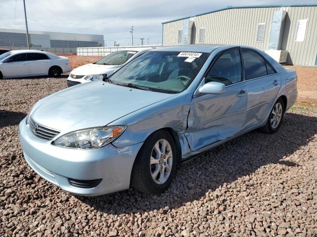 4T1BE30K86U684662 - 2006 TOYOTA CAMRY LE GRAY photo 1