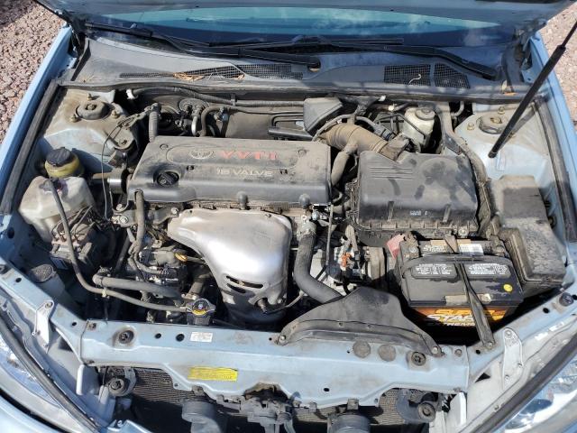 4T1BE30K86U684662 - 2006 TOYOTA CAMRY LE GRAY photo 11