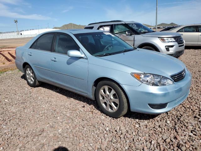 4T1BE30K86U684662 - 2006 TOYOTA CAMRY LE GRAY photo 4