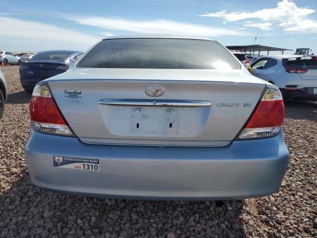 4T1BE30K86U684662 - 2006 TOYOTA CAMRY LE GRAY photo 6