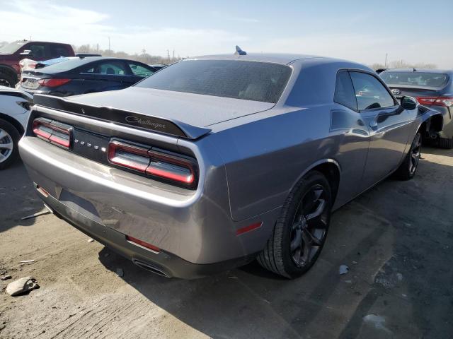 2C3CDZAG3JH259102 - 2018 DODGE CHALLENGER SXT SILVER photo 3