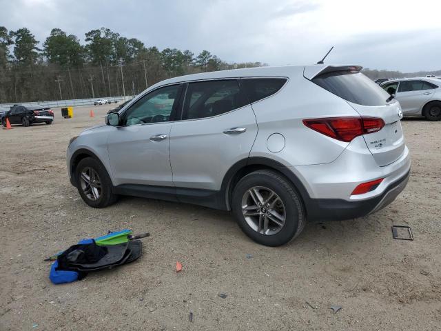 5XYZT3LB3JG566436 - 2018 HYUNDAI SANTA FE S SILVER photo 2