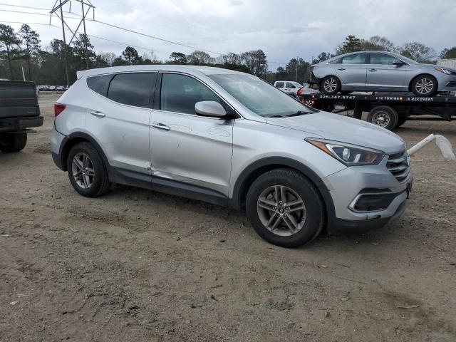 5XYZT3LB3JG566436 - 2018 HYUNDAI SANTA FE S SILVER photo 4