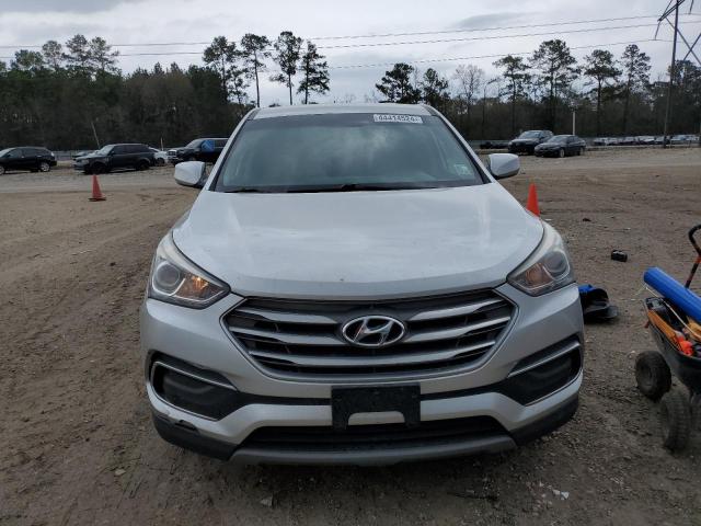 5XYZT3LB3JG566436 - 2018 HYUNDAI SANTA FE S SILVER photo 5