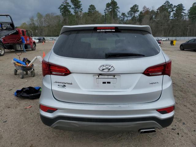 5XYZT3LB3JG566436 - 2018 HYUNDAI SANTA FE S SILVER photo 6