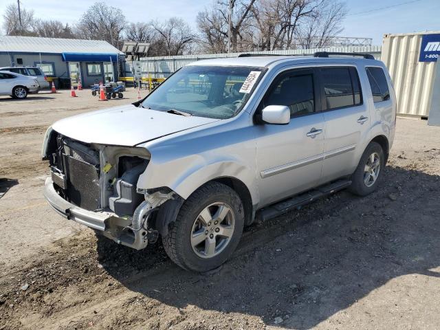 2009 HONDA PILOT EX, 