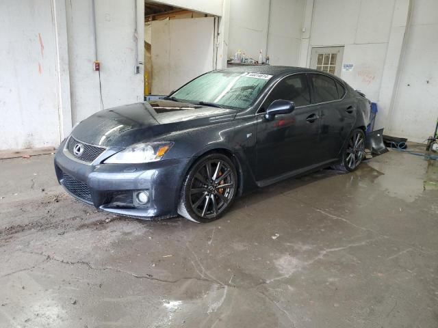 JTHBP262985004599 - 2008 LEXUS IS-F GRAY photo 1