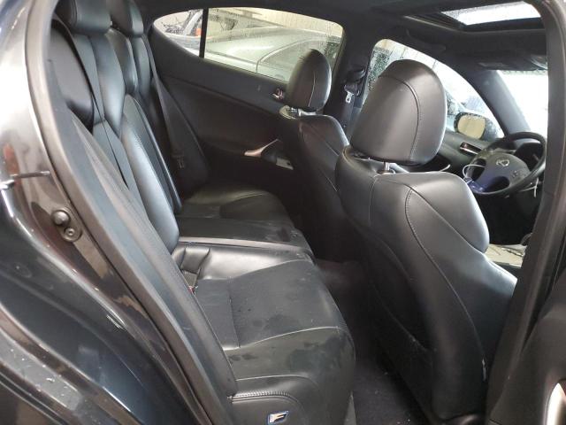 JTHBP262985004599 - 2008 LEXUS IS-F GRAY photo 10