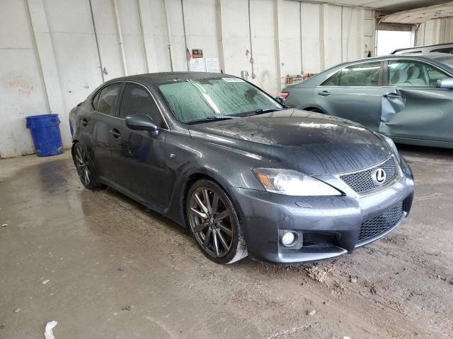 JTHBP262985004599 - 2008 LEXUS IS-F GRAY photo 4