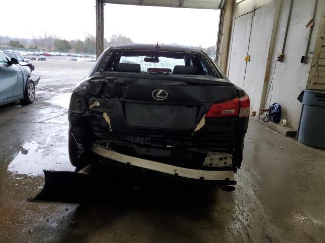 JTHBP262985004599 - 2008 LEXUS IS-F GRAY photo 6