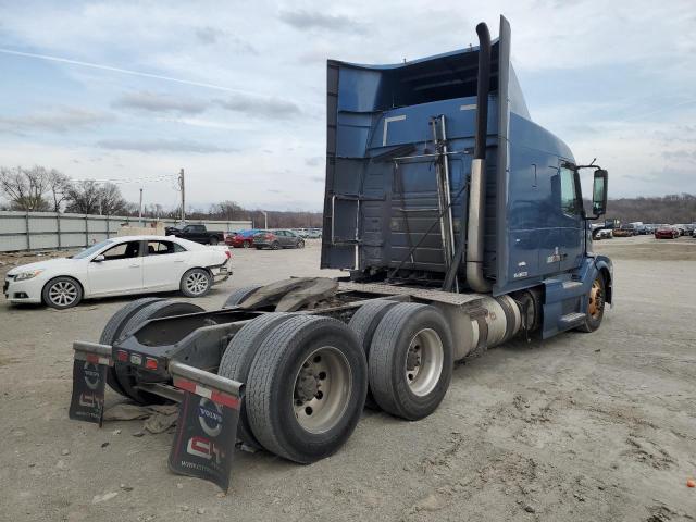 4V4NC9EG1DN567239 - 2013 VOLVO VN VNL BLUE photo 4