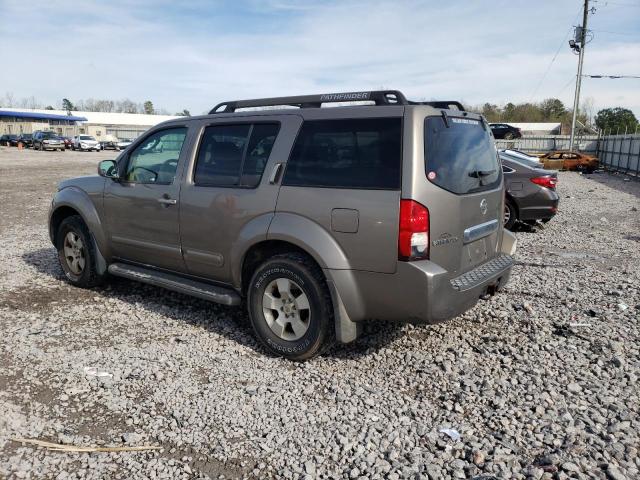 5N1AR18U06C666611 - 2006 NISSAN PATHFINDER LE 棕色 照片 2