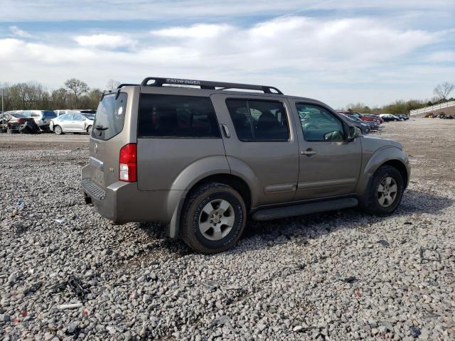 5N1AR18U06C666611 - 2006 NISSAN PATHFINDER LE 棕色 照片 3
