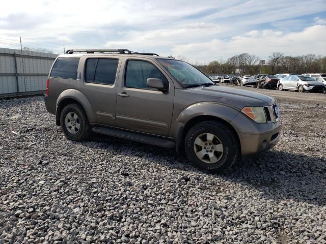 5N1AR18U06C666611 - 2006 NISSAN PATHFINDER LE 棕色 照片 4