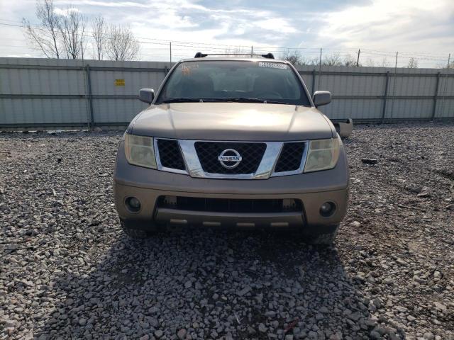 5N1AR18U06C666611 - 2006 NISSAN PATHFINDER LE 棕色 照片 5