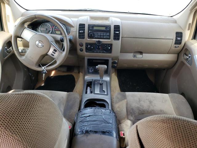 5N1AR18U06C666611 - 2006 NISSAN PATHFINDER LE 棕色 照片 8