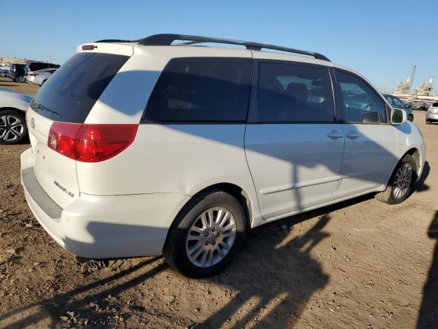 5TDZK22C49S233779 - 2009 TOYOTA SIENNA XLE WHITE photo 3