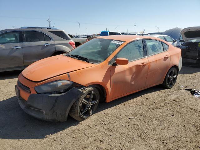 1C3CDFBA3DD288139 - 2013 DODGE DART SXT ORANGE photo 1