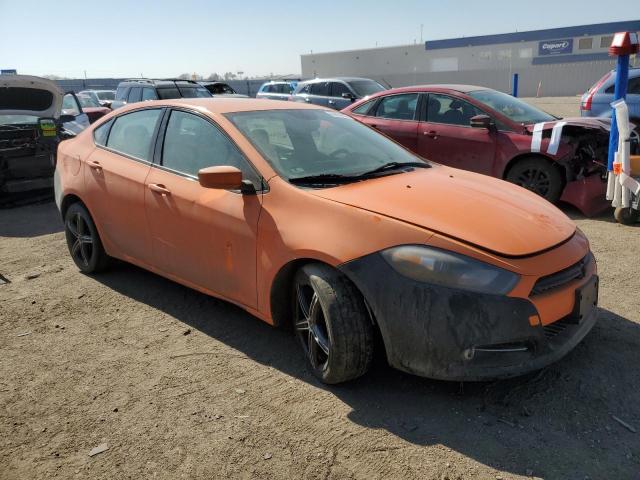 1C3CDFBA3DD288139 - 2013 DODGE DART SXT ORANGE photo 4