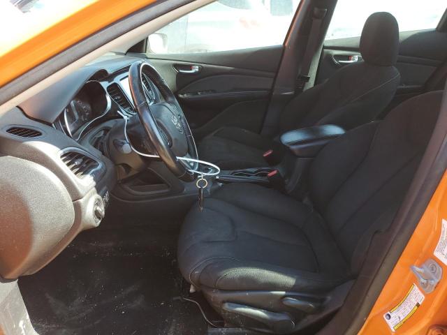 1C3CDFBA3DD288139 - 2013 DODGE DART SXT ORANGE photo 7