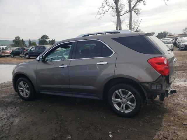 2GNFLGEK5C6159958 - 2012 CHEVROLET EQUINOX LTZ TAN photo 2