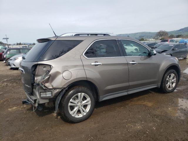 2GNFLGEK5C6159958 - 2012 CHEVROLET EQUINOX LTZ TAN photo 3