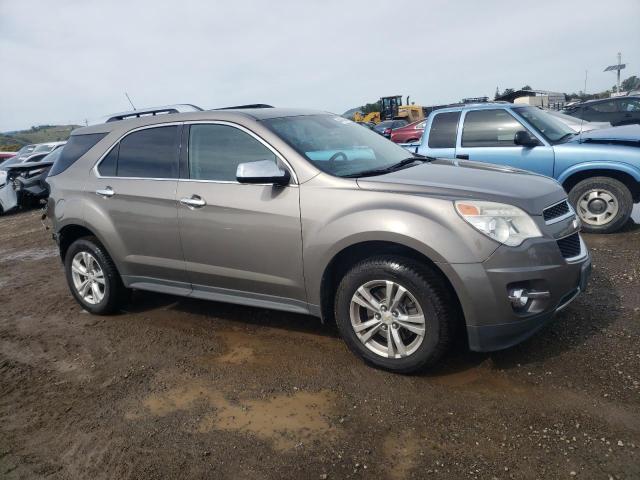 2GNFLGEK5C6159958 - 2012 CHEVROLET EQUINOX LTZ TAN photo 4