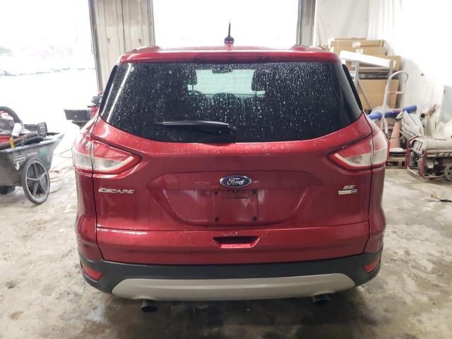 1FMCU9GX7EUB21371 - 2014 FORD ESCAPE SE RED photo 6