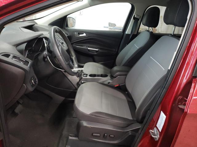 1FMCU9GX7EUB21371 - 2014 FORD ESCAPE SE RED photo 7