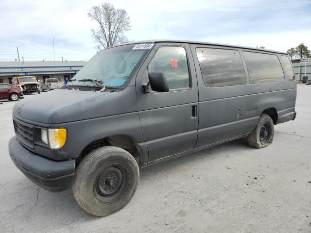 0K1463943168 - 1995 FORD ECONOLINE BLACK photo 1