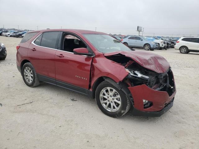 2GNAXJEV7J6153498 - 2018 CHEVROLET EQUINOX LT RED photo 4