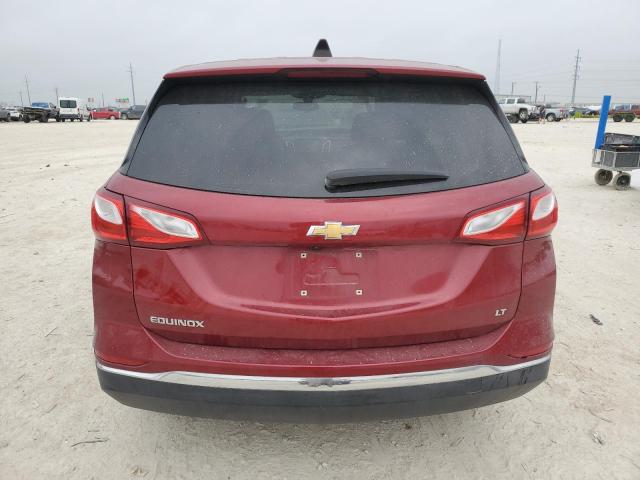 2GNAXJEV7J6153498 - 2018 CHEVROLET EQUINOX LT RED photo 6