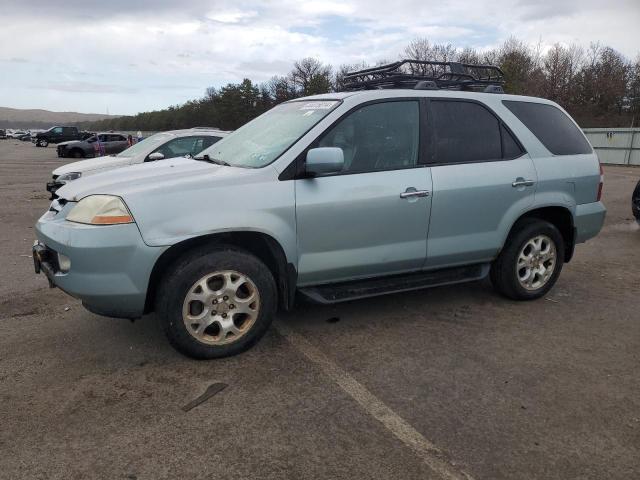 2HNYD18692H531647 - 2002 ACURA MDX TOURING BLUE photo 1