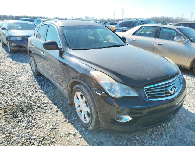 JN1AJ0HPXAM703556 - 2010 INFINITI EX35 BASE Սև լուսանկար 1