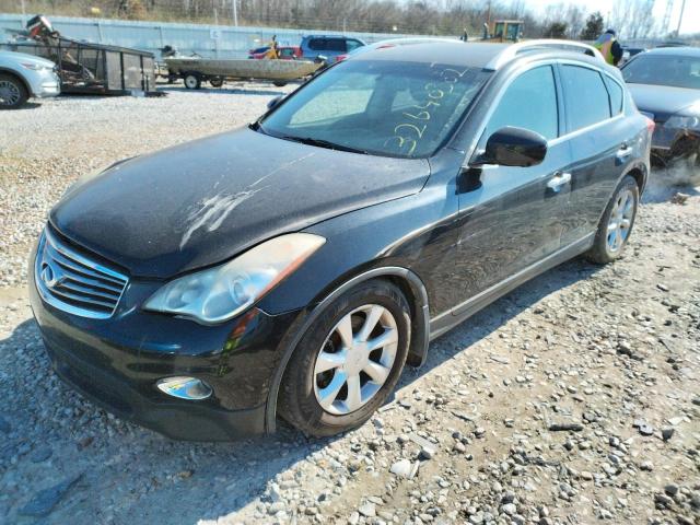 JN1AJ0HPXAM703556 - 2010 INFINITI EX35 BASE Սև լուսանկար 2