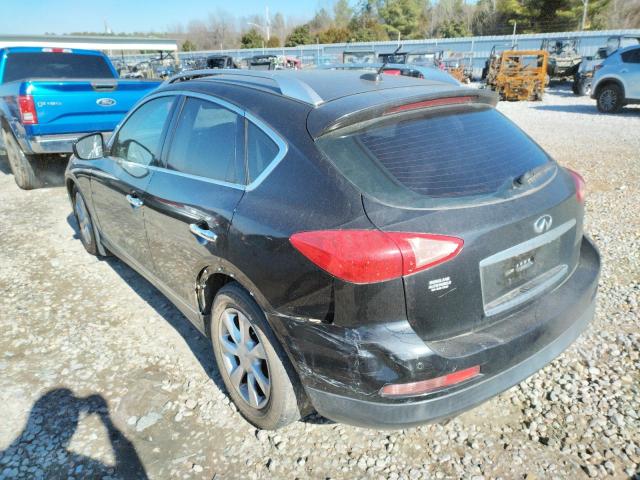 JN1AJ0HPXAM703556 - 2010 INFINITI EX35 BASE Սև լուսանկար 3