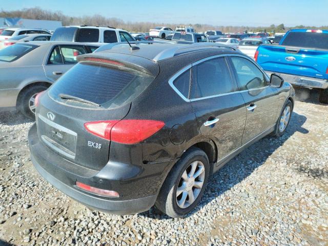 JN1AJ0HPXAM703556 - 2010 INFINITI EX35 BASE Սև լուսանկար 4
