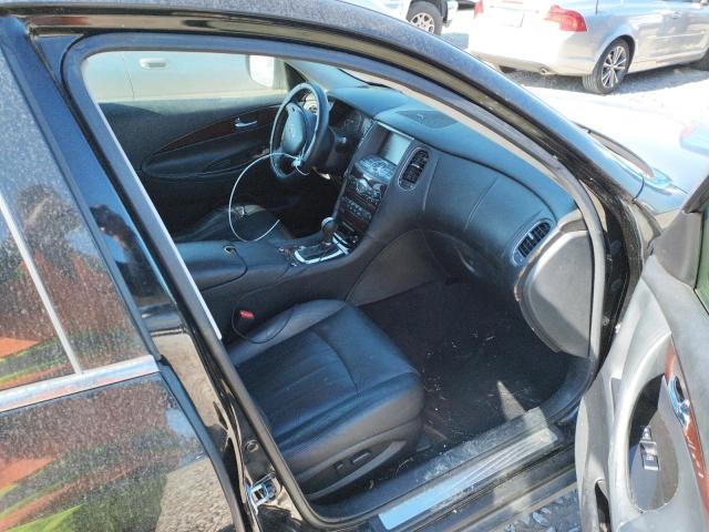 JN1AJ0HPXAM703556 - 2010 INFINITI EX35 BASE Սև լուսանկար 5