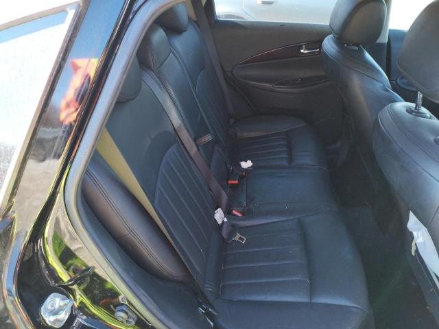 JN1AJ0HPXAM703556 - 2010 INFINITI EX35 BASE Սև լուսանկար 6