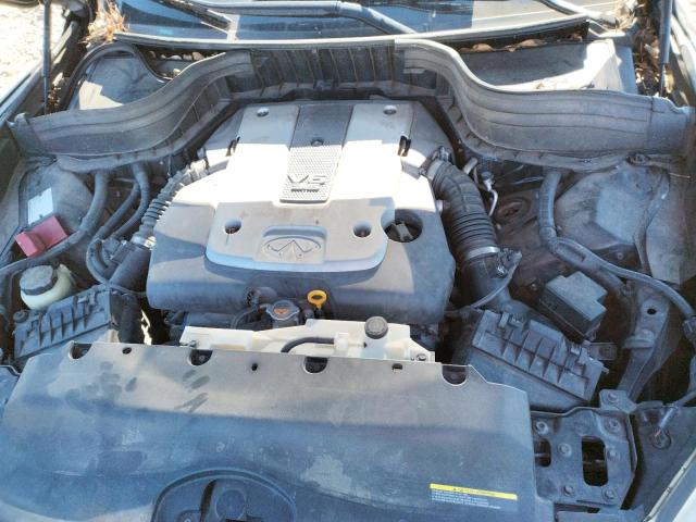 JN1AJ0HPXAM703556 - 2010 INFINITI EX35 BASE Սև լուսանկար 7