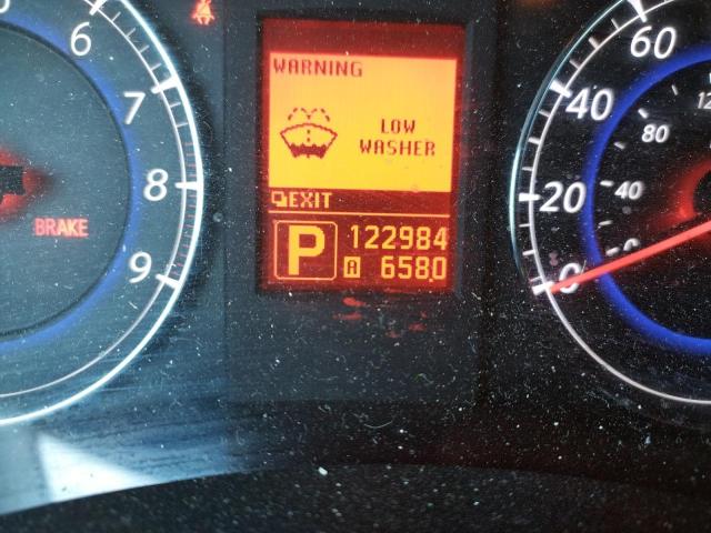 JN1AJ0HPXAM703556 - 2010 INFINITI EX35 BASE Սև լուսանկար 8