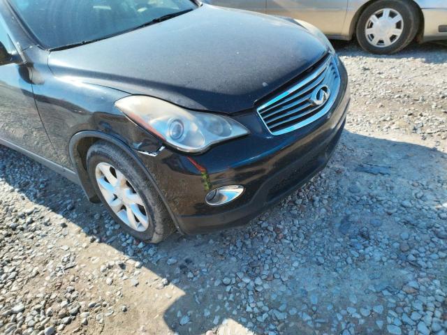 JN1AJ0HPXAM703556 - 2010 INFINITI EX35 BASE Սև լուսանկար 9