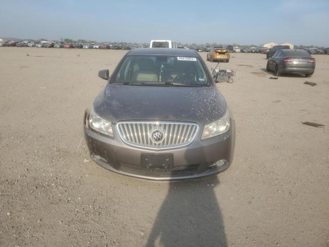 1G4GJ5E3XCF295780 - 2012 BUICK LACROSSE TOURING BROWN photo 5