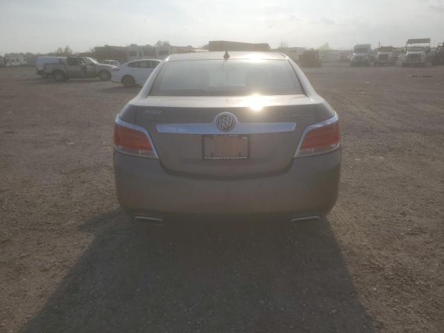 1G4GJ5E3XCF295780 - 2012 BUICK LACROSSE TOURING BROWN photo 6