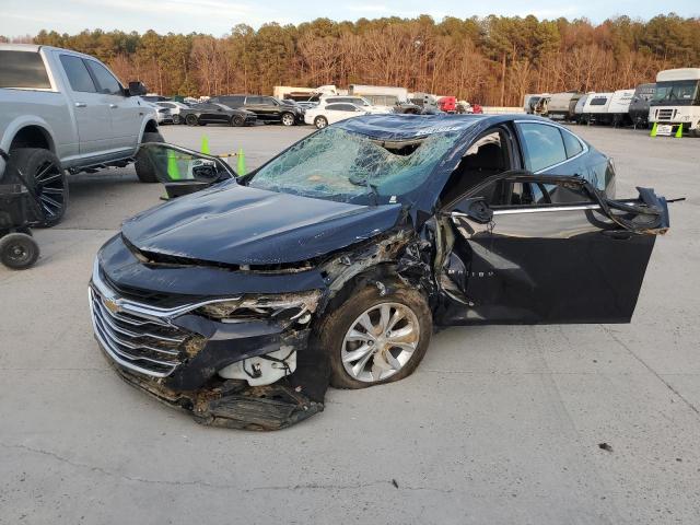 1G1ZD5ST6PF139811 - 2023 CHEVROLET MALIBU LT BLACK photo 1