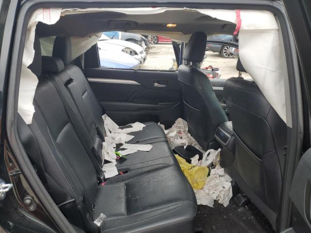5TDJKRFH9GS237559 - 2016 TOYOTA HIGHLANDER XLE BLACK photo 11