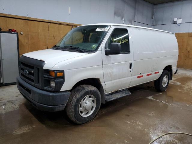 2013 FORD ECONOLINE E350 SUPER DUTY VAN, 