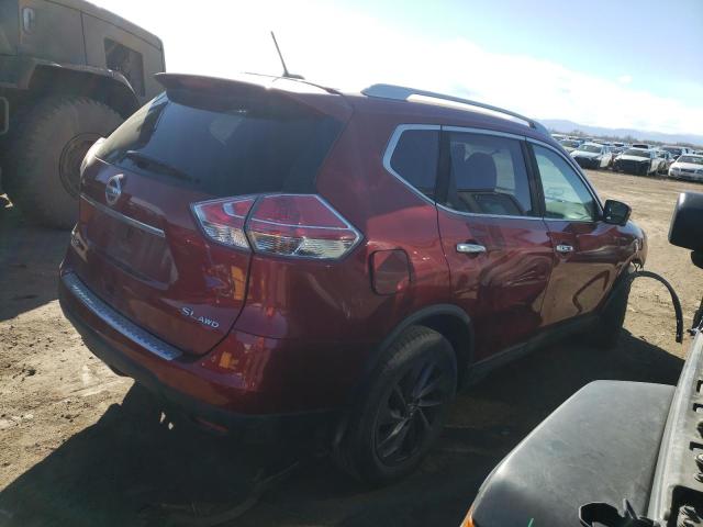 5N1AT2MV8GC825561 - 2016 NISSAN ROGUE S RED photo 3