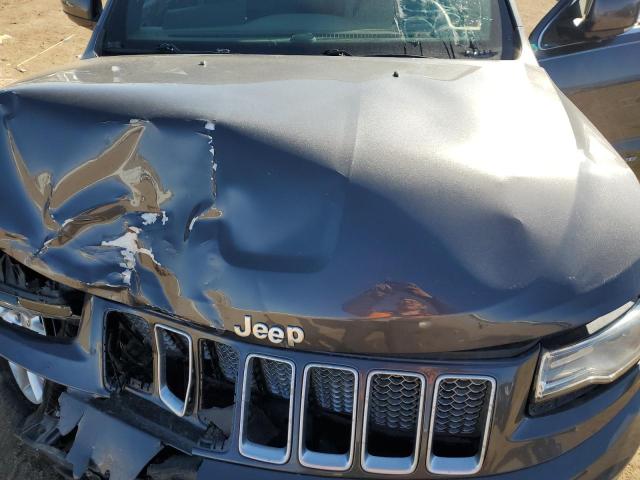 1C4RJFJG6GC396270 - 2016 JEEP GRAND CHER SUMMIT 石墨色 照片 12